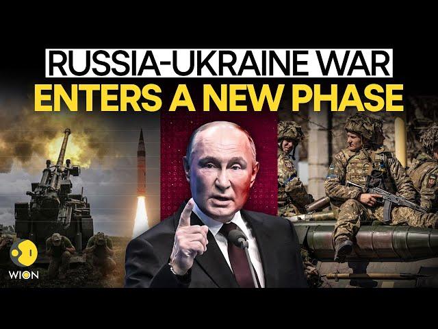 Russia-Ukraine War Live: Russia Launches 188 Missiles And Drones On Kyiv | WION LIVE