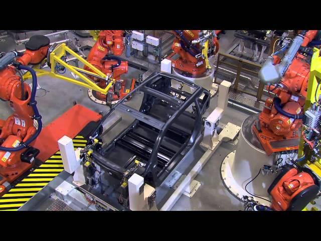 BMW i3 Factory Production Tour