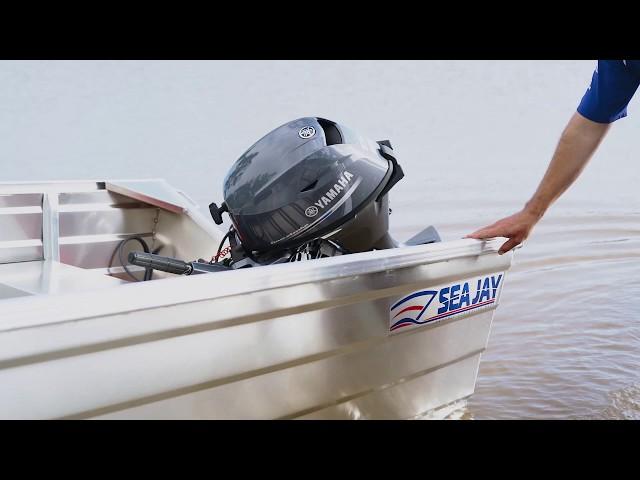 Sea Jay Nomad tinnies with Yamaha 4 Stroke Engines