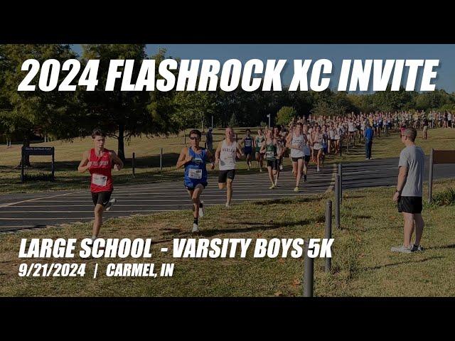 2024 Flashrock XC Invite - 5K Varsity Boys - Hayden Kemple