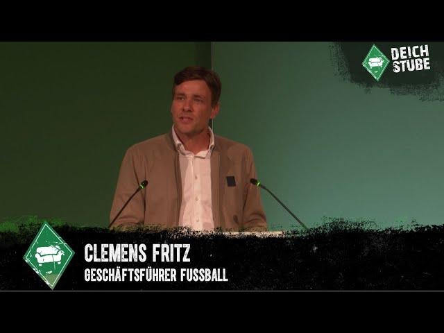 Alles, was wichtig war: Werder Bremen-Mitgliederversammlung 2024 - die Highlights von Fritz und Co.!