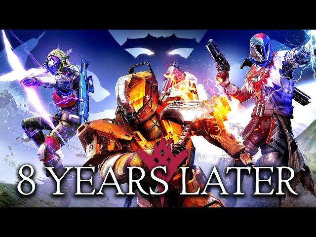 The Taken King 8 Years Later - Destiny