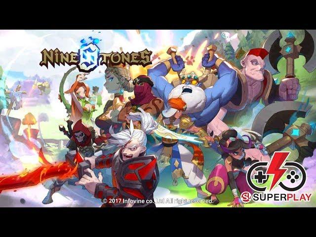 Nine Stones Gameplay Android by SUPERPLAY (No Commentary)