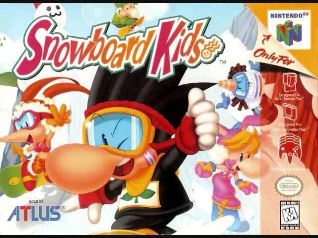 Big Snowman - Snowboard Kids