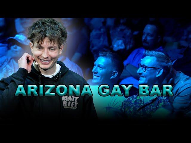 ARIZONA GAY BAR - Matt Rife Crowd Work!!