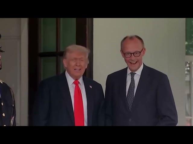 Remarks: Donald Trump Welcomes Friedrich Merz of Germany to the White House - June 5, 2025