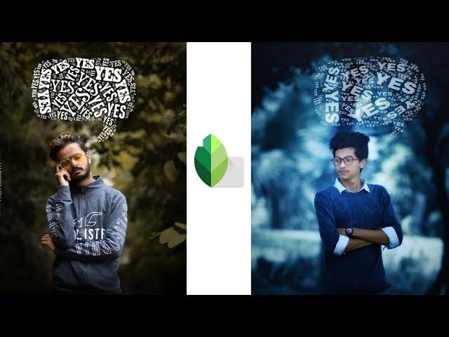 Snapseed- New DP Editing  Instagram Viral Edit || Creative Liton