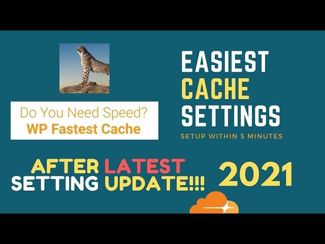 WP Fastest Cache Settings 2024 (Step By Step Tutorial)  *New Settings*