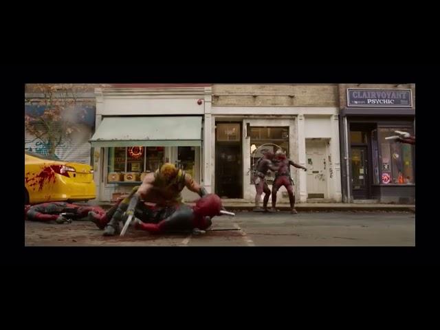 Deadpool & Wolverine vs Deadpool Corps Full Scene (NO EDIT CUTS)