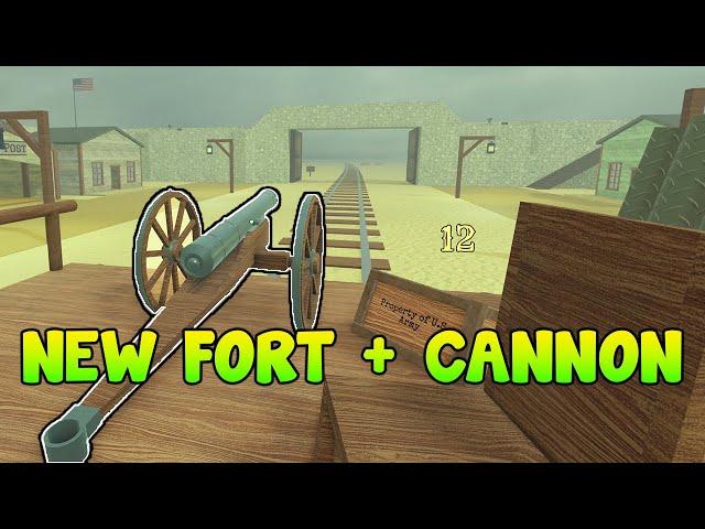 HOW TO BEAT FORT CONSTITUTION & UNLOCK NEW CANNON IN DEAD RAILS (ROBLOX)