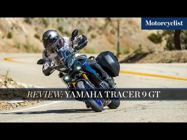 2022 Yamaha Tracer 9 GT Review | Motorcyclist