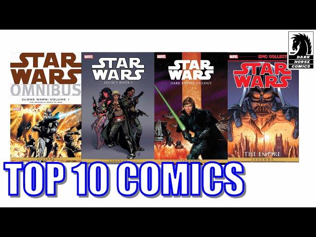 Top 10 Star Wars Legends (Dark Horse) Comics