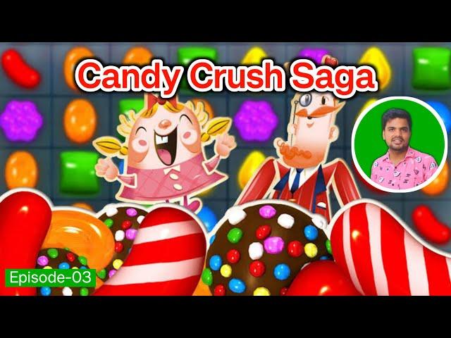 Candy Cursh Saga | LIVE | Part-03 | Shahin 2001s