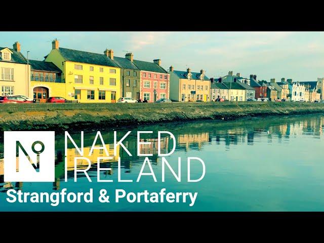 A visit to the village of Strangford and then a trip on the ferry across the narrows to Portaferry.