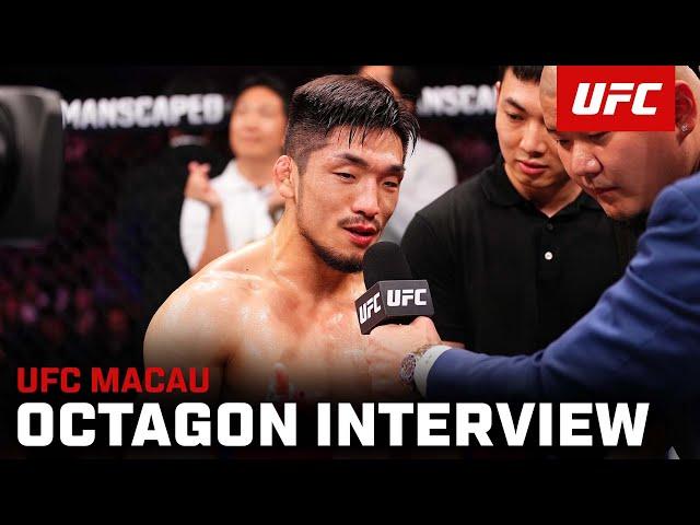 SuYoung You Octagon Interview | UFC Macau