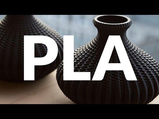 PLA 3D Printing Filament | The Basics