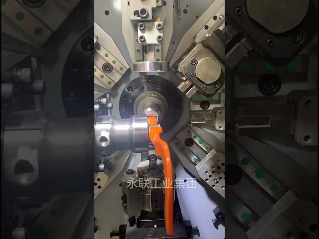 AmazingChina: Robotic 3D CNC Metal Bending Machine