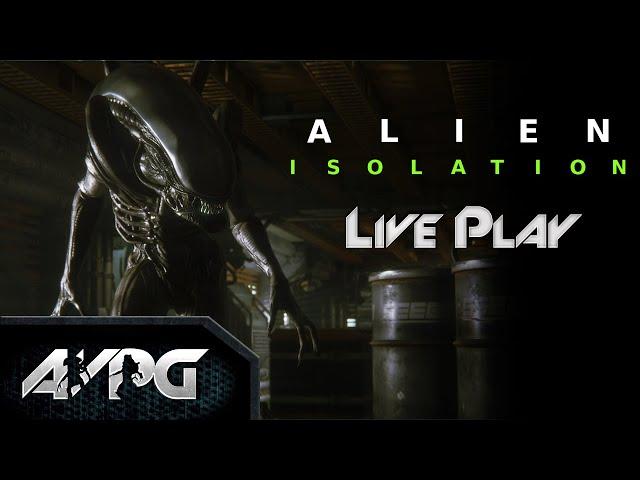 Live Play - Alien: Isolation