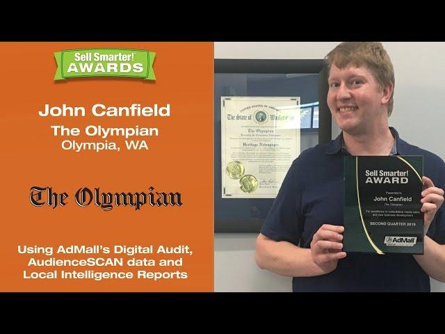 Sell Smarter Awards - John Canfield - The Olympian - Digital Audit Report