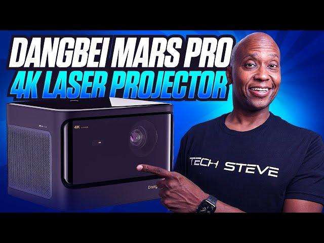 Dangbei Mars Pro 4k Laser Projector - The Ultimate Home Theater Experience