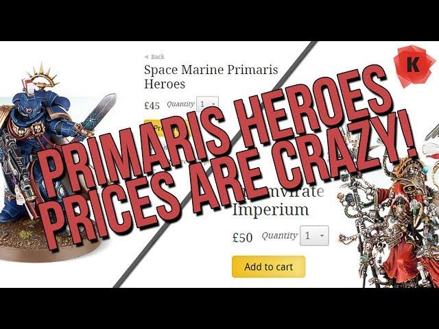 Games Workshop Need To Sort Out Their Pricing System