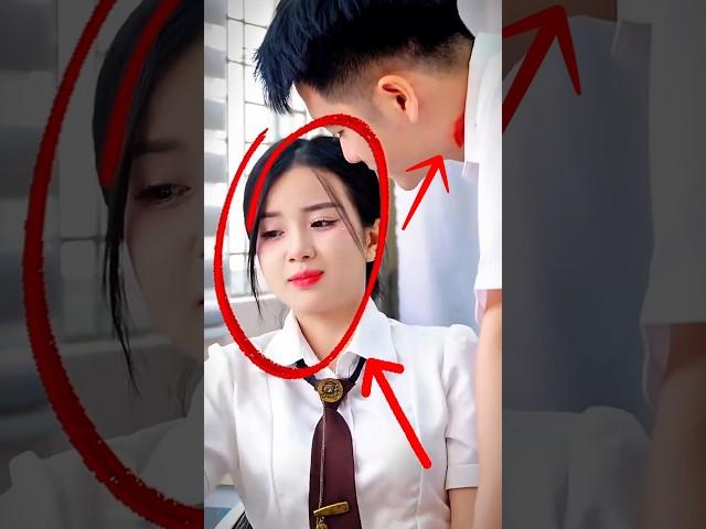 What did the girl do to the boy that made the whole class burst into laughter at him? 