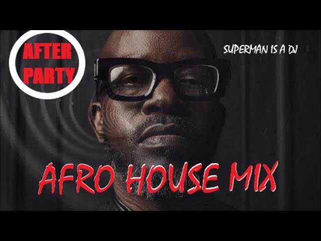 Superman Is A Dj | Black Coffee | Afro House @ After Party Mix Vol 2 BY Dj Gino Panelli