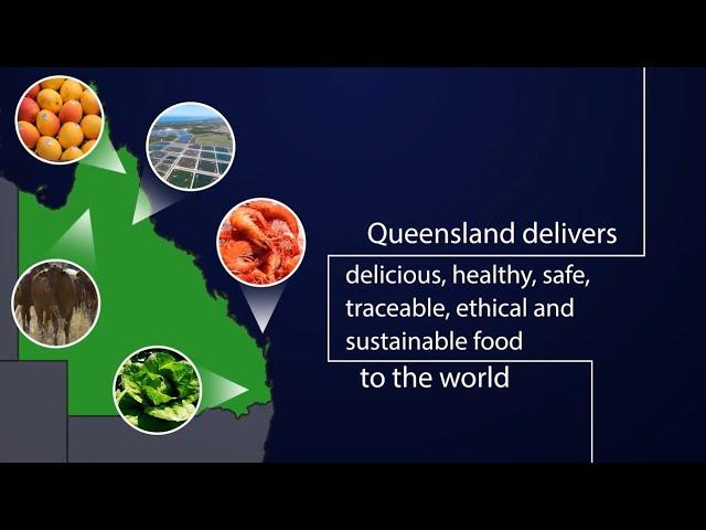 Queensland Agriculture and Fisheries Trade Video - English