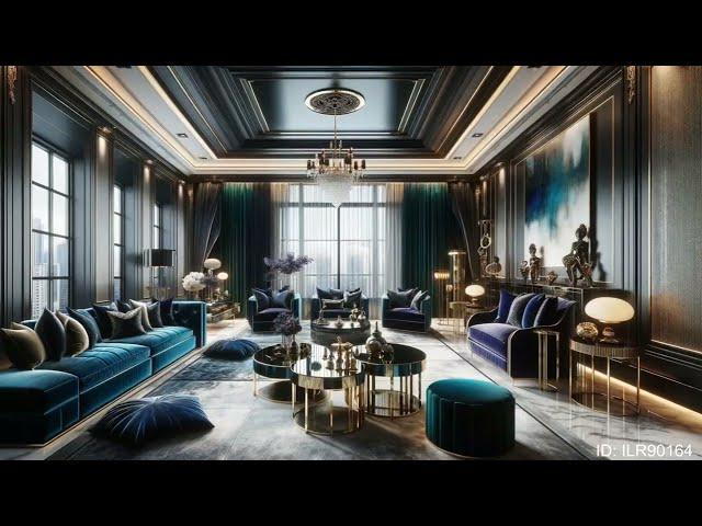 Top 20 Luxury Living Room Designs 9 | Opulent Interiors for Sophisticated Living