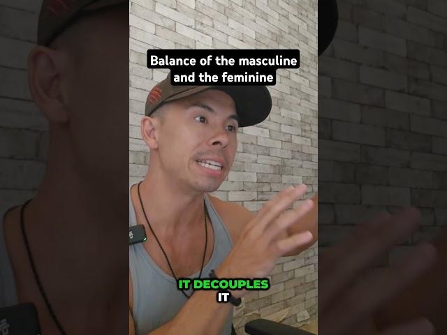 how can we think about the balance of the #masculine with the feminine #spirituality #leadership