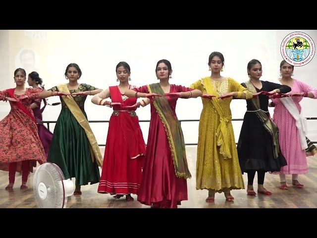 Glimpse of 15th August Program held at Bundelkhand University, Jhansi, Taal se Taal Mila Dance