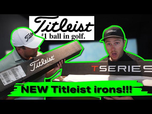 Brand NEW Titleist T Series Irons!! ( Are they as good as Srixon and Cobra?! )