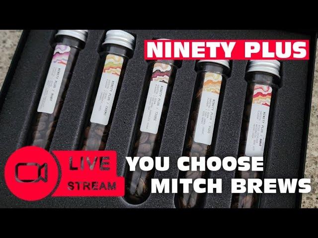 LIVE STREAM - YOU CHOOSE, MITCH BREWS