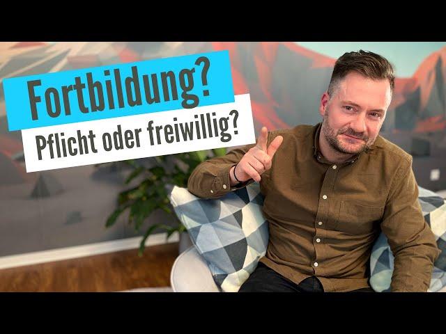 Fortbildung in der Pflege? Pflicht oder freiwillig?