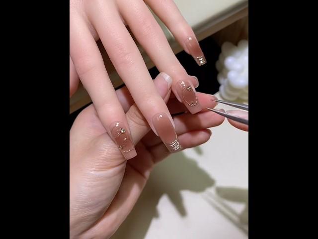 Beautiful Nail design #nailcolour #naildesign #nailart