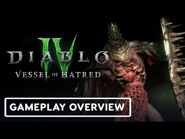 Diablo 4 Vessel of Hatred - Gameplay Overview | gamescom 2024