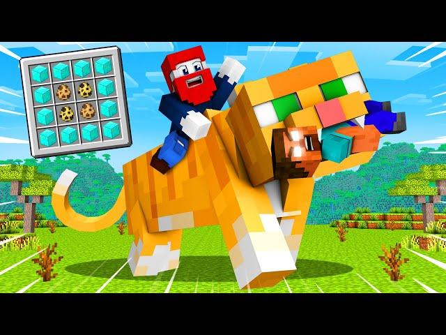 Dorf bekommt neues Haustier  | Minecraft Haustier