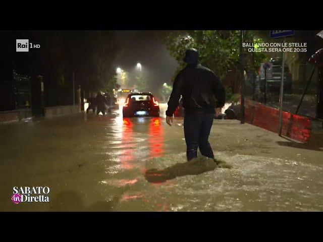 Piogge record e territori fragili: cosa succede in Emilia Romagna - Sabato in diretta 26/10/2024