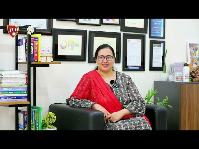 Ms. Amna Khurram's Inspiring Journey with The Learning Hub College!