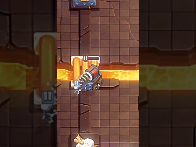 Larry COOKED!  #edit #funny #clahsofclans #clashroyale #funny #larry #sparky #gaming #shorts