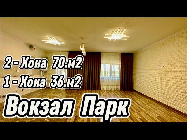 Самарканд Вокзал  2 - Хона  70.м2  /  1 - Хона  36.м2  Lux Квартира  #samarkandcity #realestate