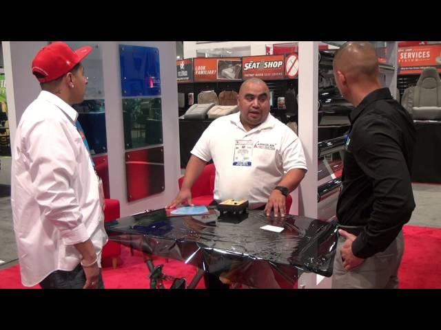 Armolan Window Films on The 2014 SEMA Show