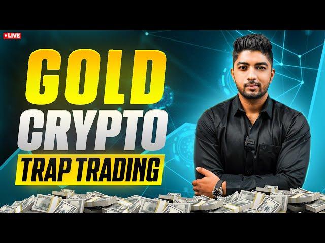 27 Dec | Live Market Analysis for Gold and Crypto | Trap Trading Live