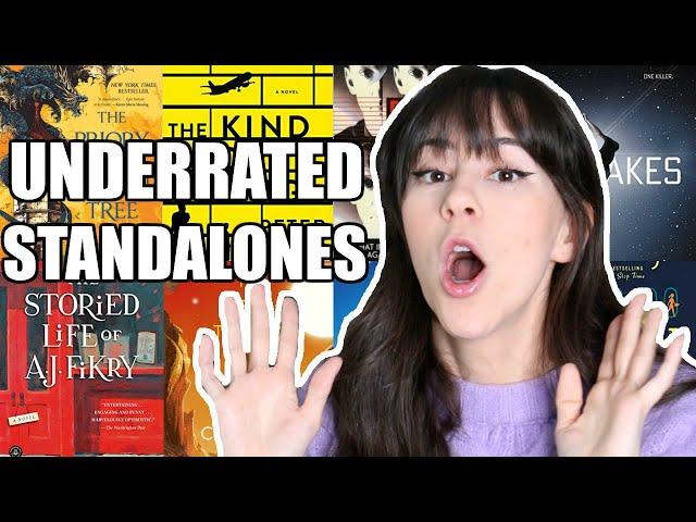 Best Standalone Books to Read || Underrated Recommendations 2020