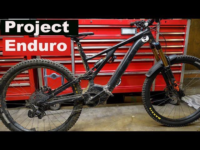 Full 29er your Specialized Kenevo the right way