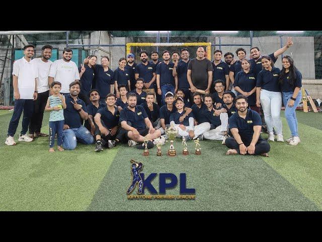 Work Hard, Play Harder: Office Cricket Tournament 2024