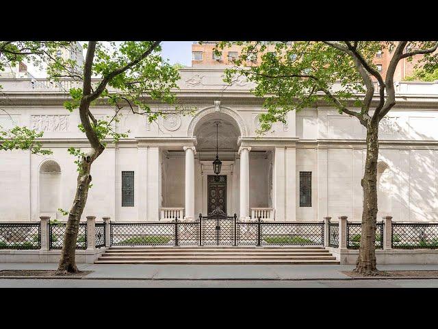 Restoring J. Pierpont Morgan's Library and the new Morgan Garden