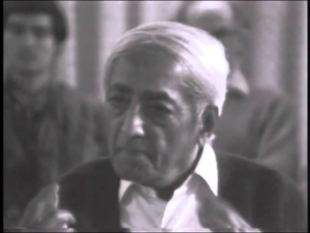 J. Krishnamurti - Brockwood Park 1978 - Discussion 1 with Buddhist Scholars - We are all...