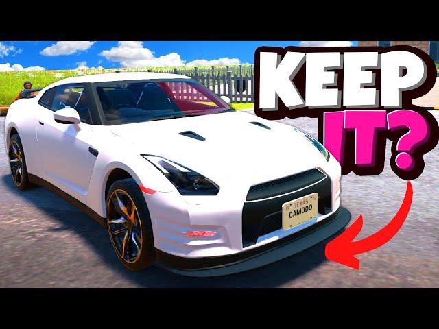 I Found the RARE Nissan GTR in Car for Sale Simulator 2023!