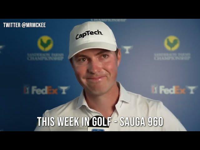 Ben Griffin emotional after letting another opportunity to get his first PGA Tour win slip away